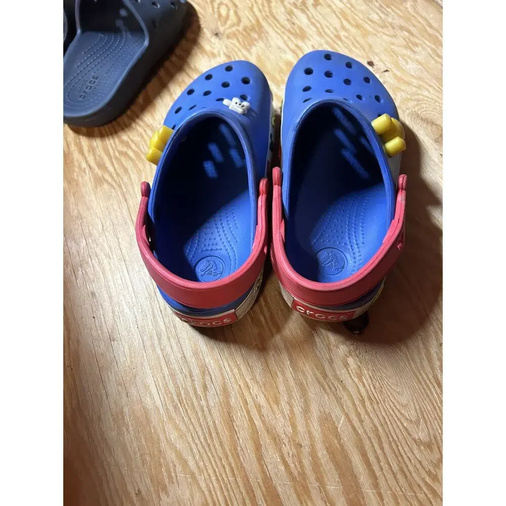 Croc Blue Mickey Disney Sandals 12 13